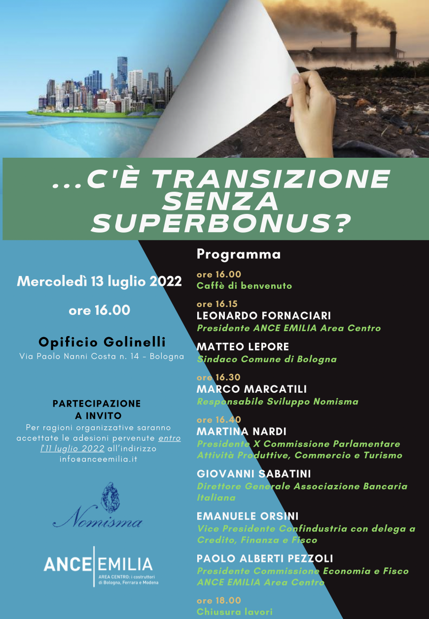 C’è transizione senza Superbonus?